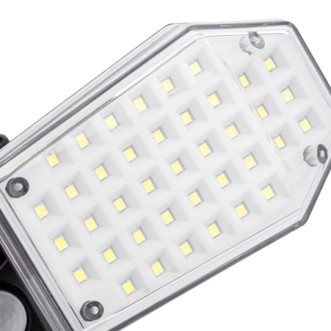 MasterLED Solar LED napelemes 15 W-os mozgásérzékelővel