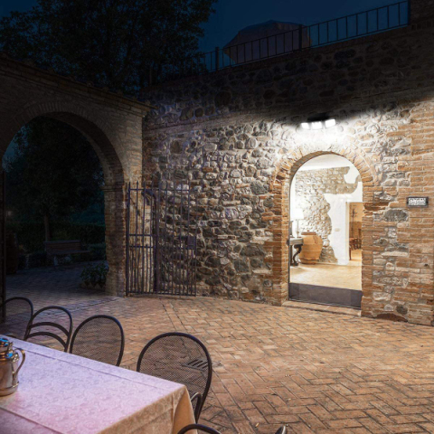 MasterLED Solar LED napelemes reflektor 15 W-os mozgásérzékelővel