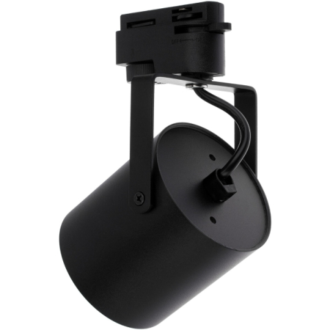 MasterLED Abi fekete sínre szerelhető lámpa, GU10-es foglalattal