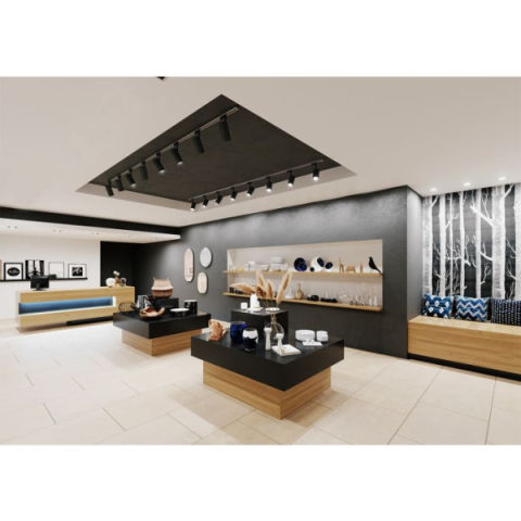 MasterLED Abi fekete sínre szerelhető lámpa, GU10-es foglalattal