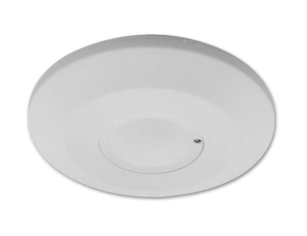 MasterLED Mennyezeti vékony kör alakú mikrohullámú mozgásérzékelő 1-8 méter ...