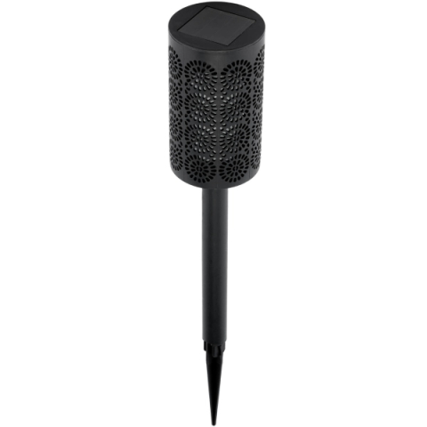 MasterLED Napelemes Mandala mintás 39 cm, leszúrható lámpa