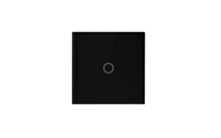 MasterLED Fekete üveg érintő bázis mellékkapcsoló 