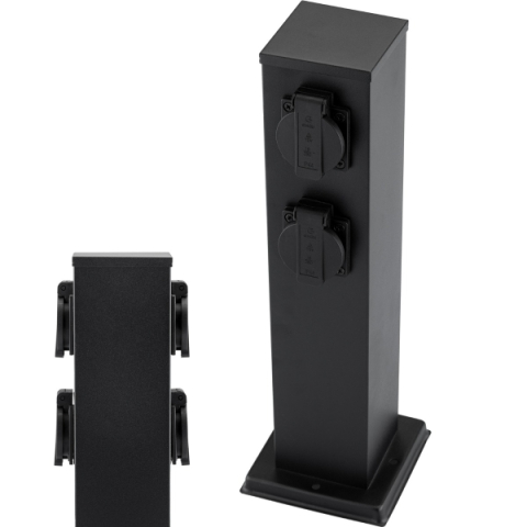 MasterLED Ontario kerti oszlop 4 aljzattal