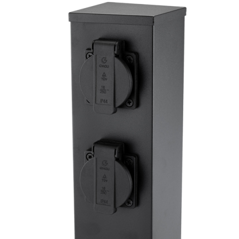 MasterLED Ontario kerti oszlop 4 aljzattal