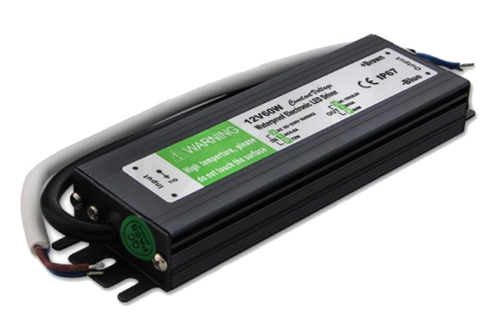 MasterLED 60 W-os vízálló tápegység, 5 Amper, 12VDC MasterLED 60 W-os vízálló tápegység, 5 Amper, 12VDC