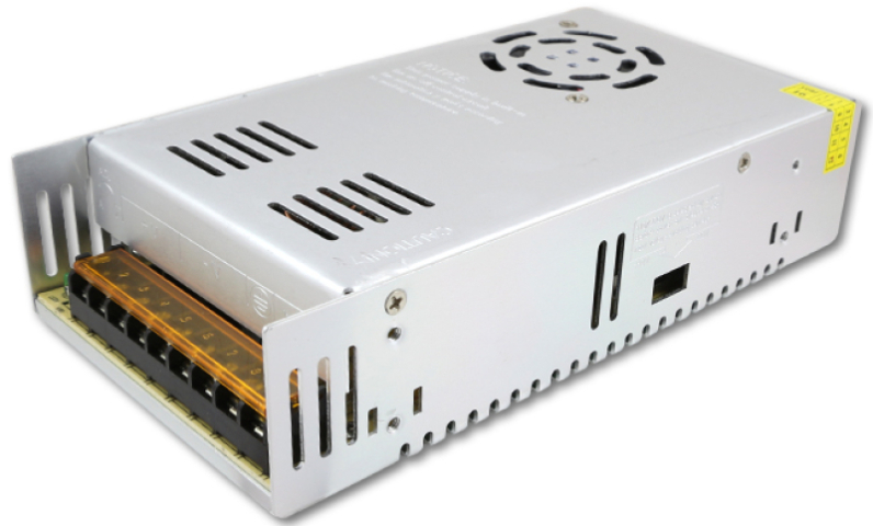 MasterLED 400 W-os beltéri tápegység, 33 Amper, 12VDC MasterLED 400 W-os beltéri tápegység, 33 Amper, 12VDC