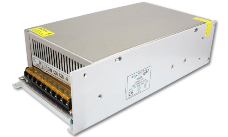MasterLED 500 W-os beltéri tápegység, 41 Amper, 12VDC MasterLED 500 W-os beltéri tápegység, 41 Amper, 12VDC
