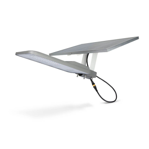 Videx Lana 100 W-os napelemes utcai lámpa