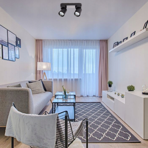 MasterLED Timo GU10 foglalatú, 2-es fekete mennyezeti lámpa