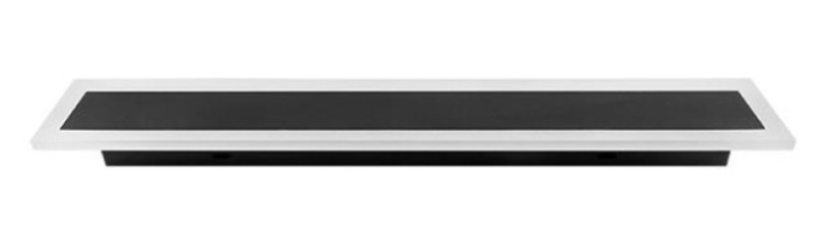 MasterLED Durango 42 W-os fekete, 120 cm-es, kültéri oldalfali lámpa 