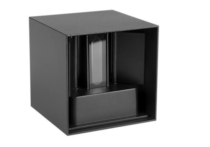 MasterLED Kira LED, G9 foglalatú antracit fali lámpatest 