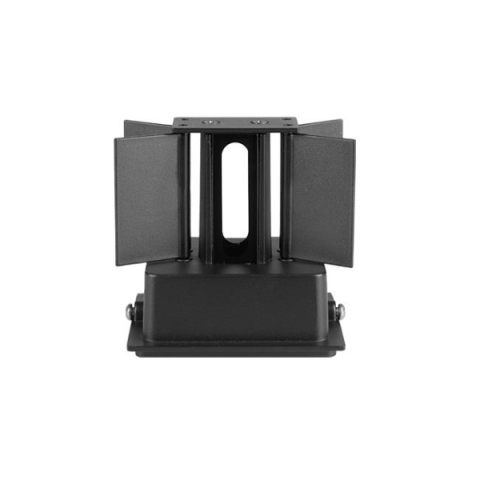 MasterLED Kira G9 foglalatú fekete fali lámpatest