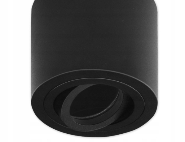 MasterLED henger alakú fekete mennyezetlámpa GU10-es foglalattal 