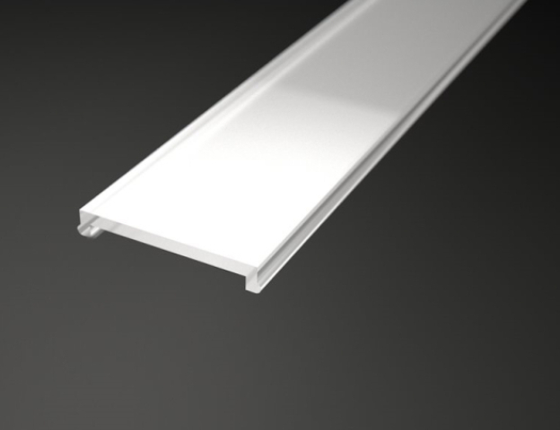 Ledprofiles opál színű búra, 2 méter hosszú 