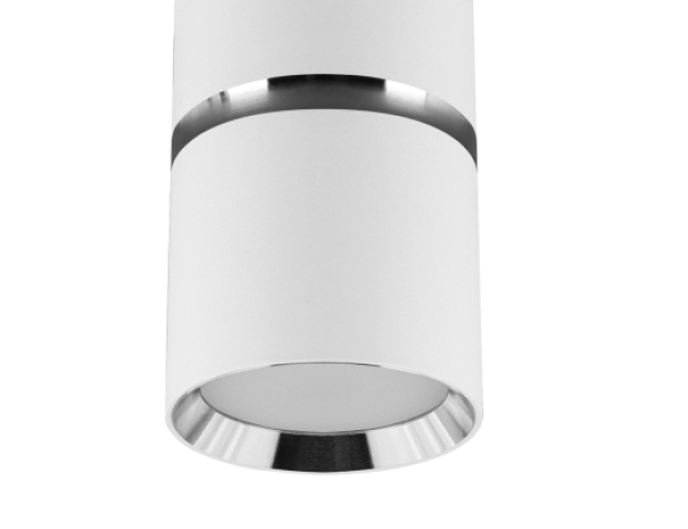 Strühm Dior fehér/króm színű mennyezeti lámpa, GU10-es foglalattal Strühm Dior fehér/króm színű mennyezeti lámpa, GU10-es foglalattal