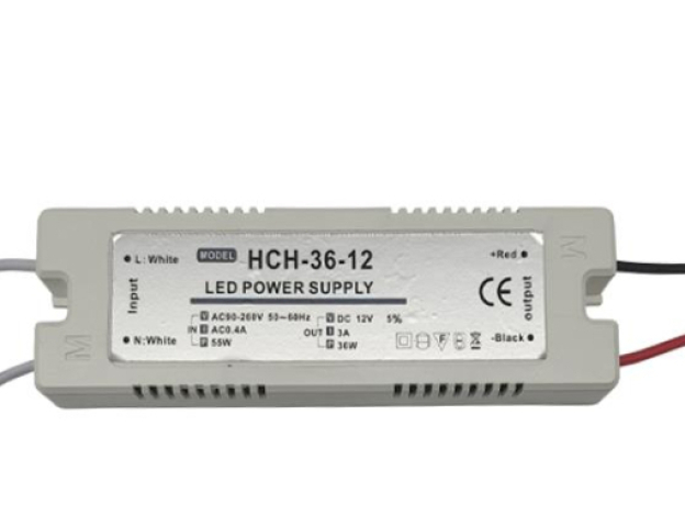 MasterLED 36 W-os beltéri tápegység, 3 Amper, 12V MasterLED 36 W-os beltéri tápegység, 3 Amper, 12V