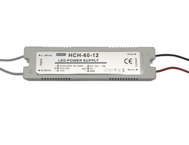 MasterLED 60 W-os beltéri tápegység, 5 Amper, 12V MasterLED 60 W-os beltéri tápegység, 5 Amper, 12V