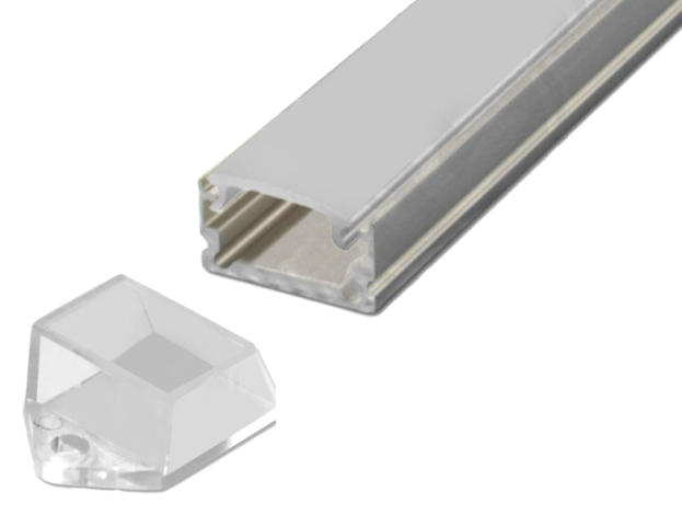 MasterLED Slim felületre szerelhető aluprofil szett 