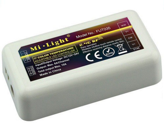 Mi Light 4 zónás vezérlő (CCT) 