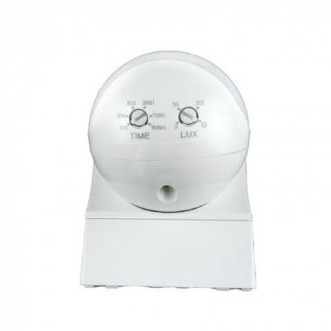 EcoLight PIR fehér színű mozgásérzékelő CP-4B