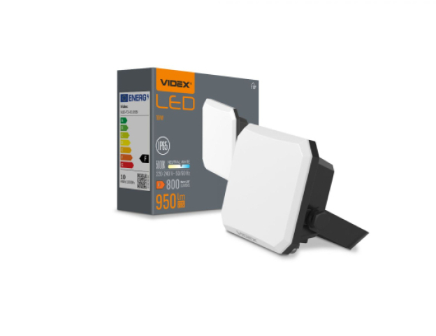 Videx 10 W-os LED reflektor, 950lm, 5000K 