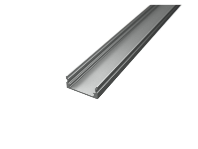 Ledprofiles 2 méteres felületre szerelhető aluprofil LP101 