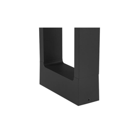 MasterLED Santina kerti 50 cm-es fekete színű állólámpa