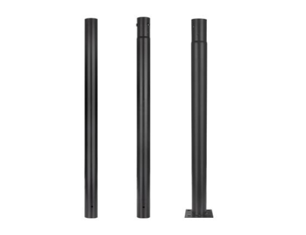 MasterLED 3 méteres világítóoszlop 60mm 15x15cm fekete színű MasterLED 3 méteres világítóoszlop 60mm 15x15cm fekete színű