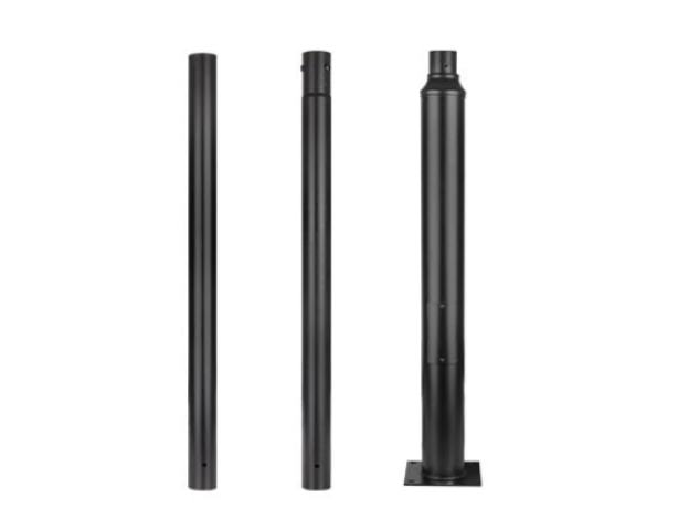 MasterLED 3 méteres világítóoszlop 60mm 20x20cm fekete színű MasterLED 3 méteres világítóoszlop 60mm 20x20cm fekete színű