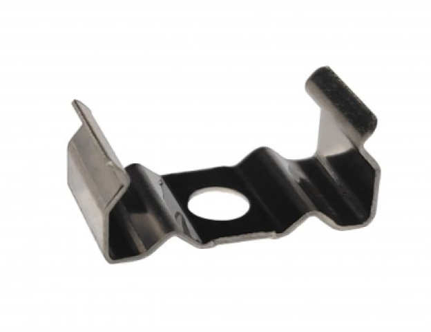 Ledprofiles ezüst színű clip (LP102) 