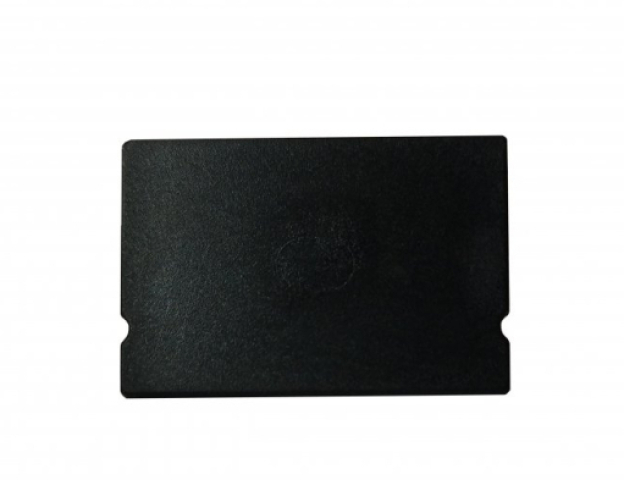 Ledprofiles fekete színű végzáró LP107 aluprofilhoz 