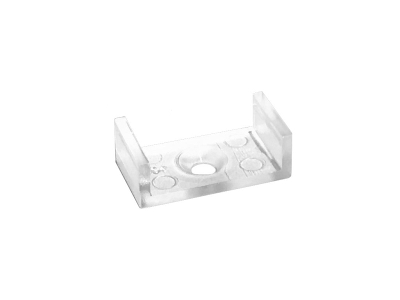 Ledprofiles átlátszó clip (LP303) 