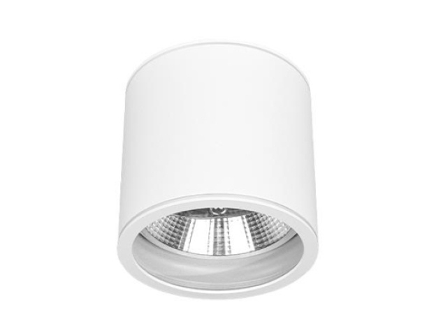 MasterLED kerek alakú fehér mennyezetlámpa AR111-es foglalattal, IP44-es ... MasterLED kerek alakú fehér mennyezetlámpa AR111-es foglalattal, IP44-es ...