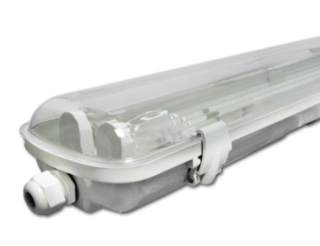 MasterLED 120 cm-es armatúra 2x18 W-os, IP65 