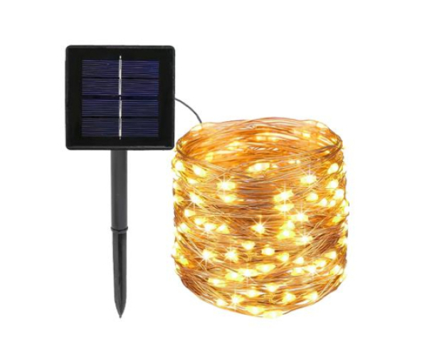 MasterLED Girlanda napelemes 300 LED-es, 31,90 m hosszúságú fényfüzér MasterLED Girlanda napelemes 300 LED-es, 31,90 m hosszúságú fényfüzér