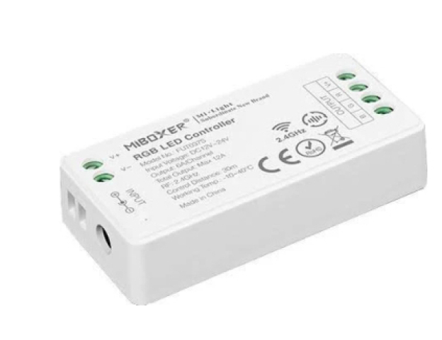 MasterLED 12A, RGB 12/24V LED vezérlő 