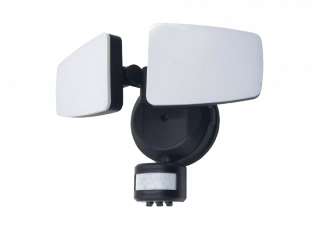 EcoLight 2x12 W-os, 3000-6500K, LED reflektor beépített mozgásérzékelővel 