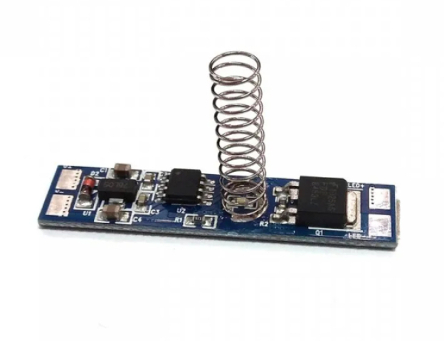 Ledprofiles - Aluprofilba helyezhető nyomógombos érintőkapcsoló 