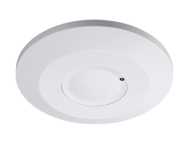 MasterLED felületre szerelhető kör alakú mikrohullámú mozgásérzékelő 3 méteres ... MasterLED felületre szerelhető kör alakú mikrohullámú mozgásérzékelő 3 méteres ...