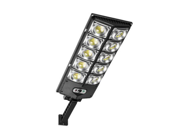 MasterLED Napelemes utcai lámpa 300 W-os, 6000K, beépített alkonyat és ... MasterLED Napelemes utcai lámpa 300 W-os, 6000K, beépített alkonyat és ...