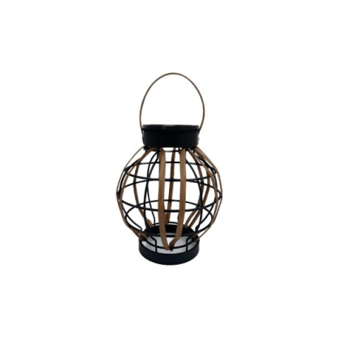 MasterLED kosár alakú, 3000K, napelemes lámpa beépített alkonyatérzékelővel