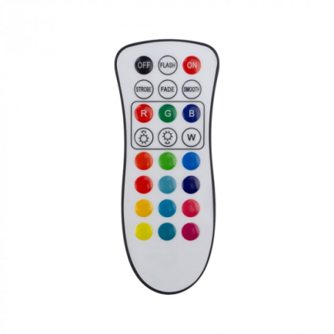 EcoLight 50 W-os RGB LED reflektor, IP65 védettséggel