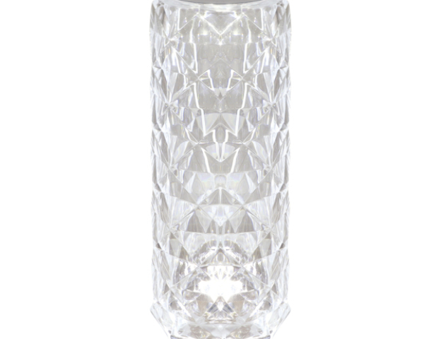 Strühm Holi kristály mintájú színhőmérséklet állítható asztali lámpa 