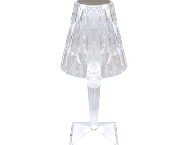 Strühm Dabi kristály mintájú színhőmérséklet állítható asztali lámpa 