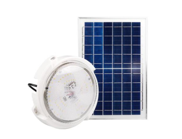 MasterLED Napelemes 120 W-os mennyezeti lámpa, beépített alkonyatérzékelővel és ... MasterLED Napelemes 120 W-os mennyezeti lámpa, beépített alkonyatérzékelővel és ...