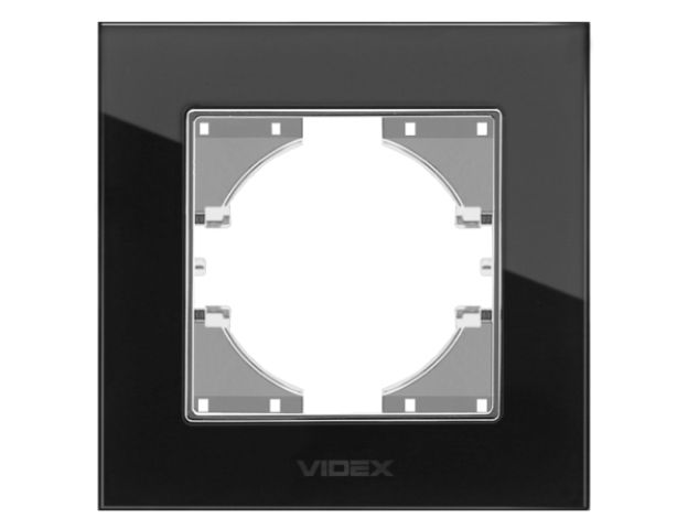 Videx Binera fekete színű üvegkeret (6/48) 