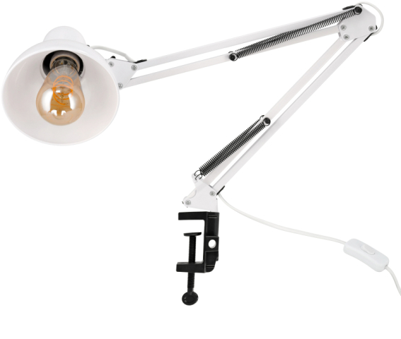 Berge Vienna fehér színű állólámpa, E27-es foglalattal