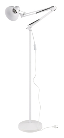 Berge Vienna fehér színű állólámpa, E27-es foglalattal