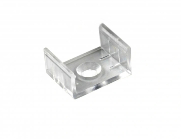 Ledprofiles átlátszó clip (LP101) 